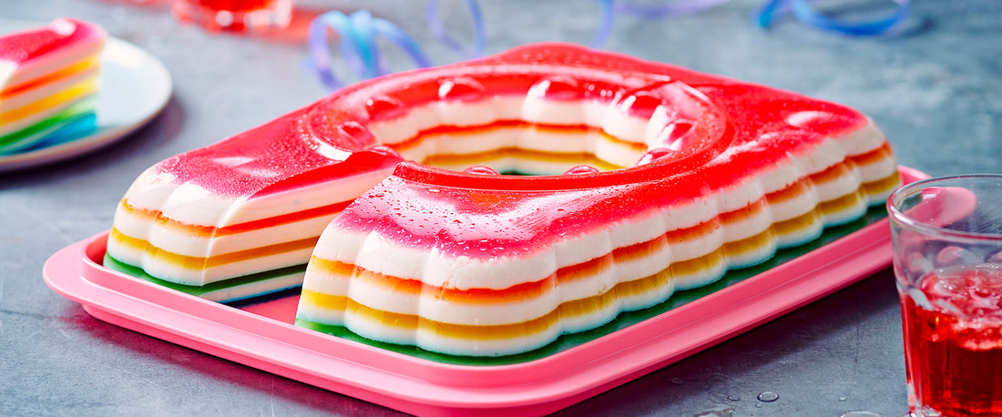 Rainbow Gelatin