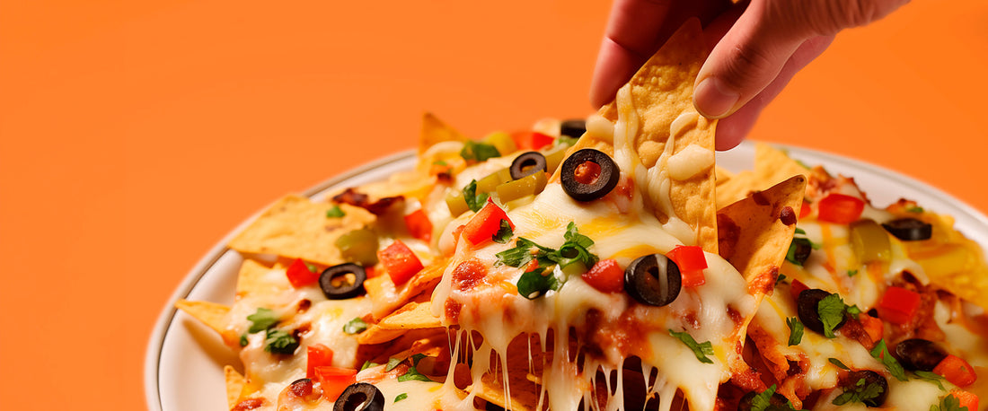 Pizza Nachos