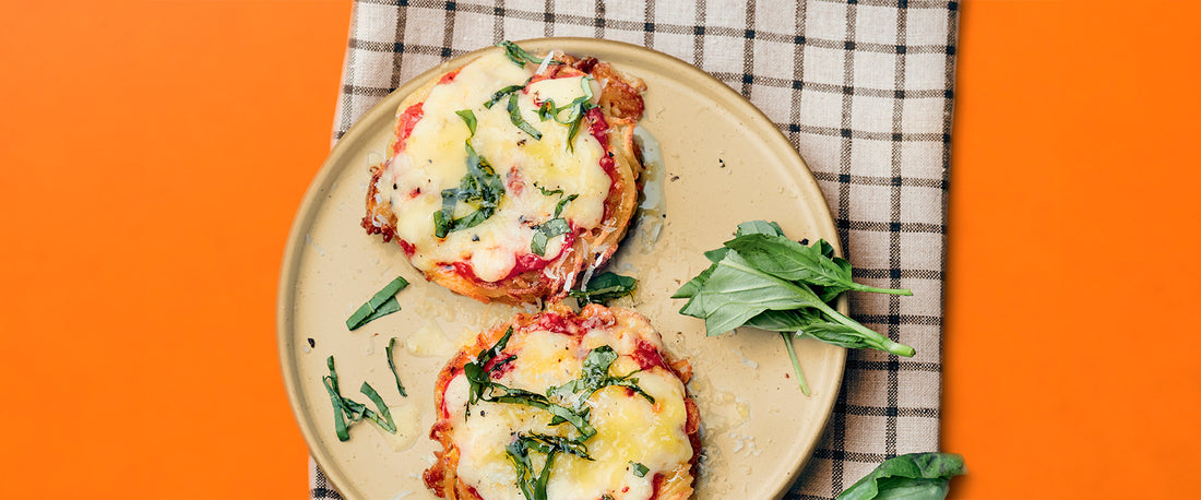 Hash Brown Mini Pizzas