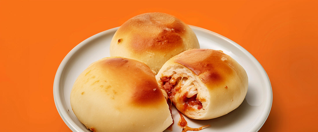 Cheesy Pizza Buns