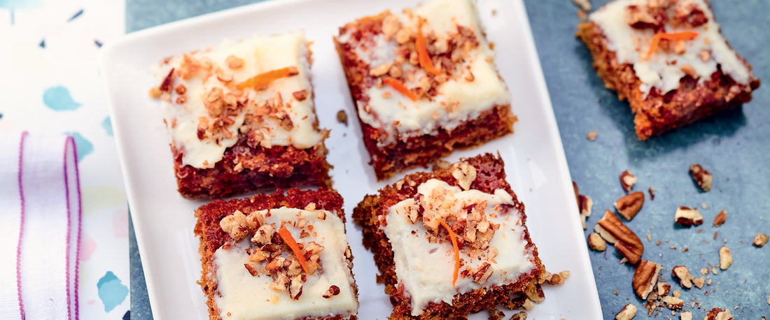 Carrot Cake Bars