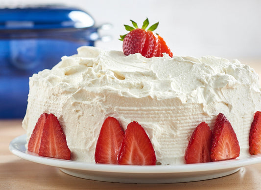 Strawberry Chantilly Cake