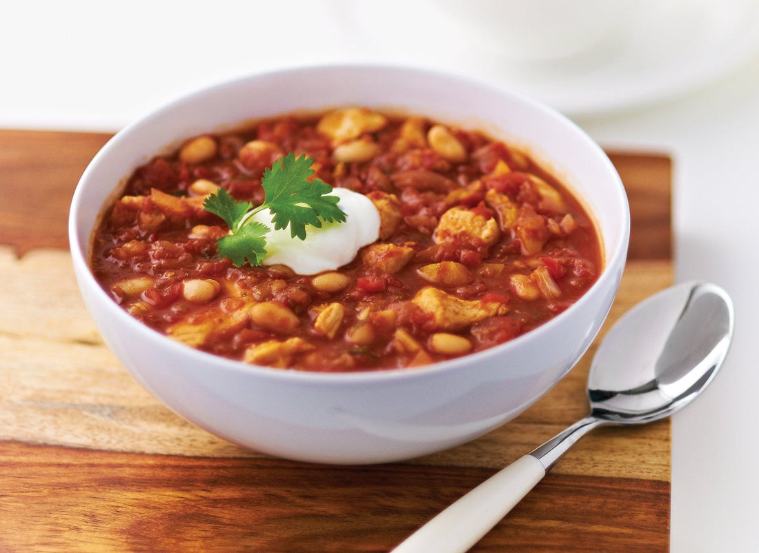 Southwest Chicken Chili