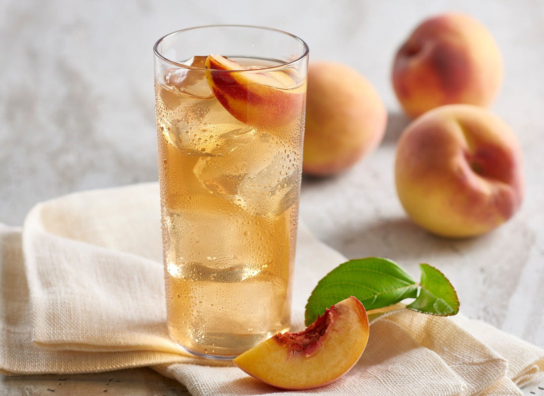 Cold Brew Peach Tea