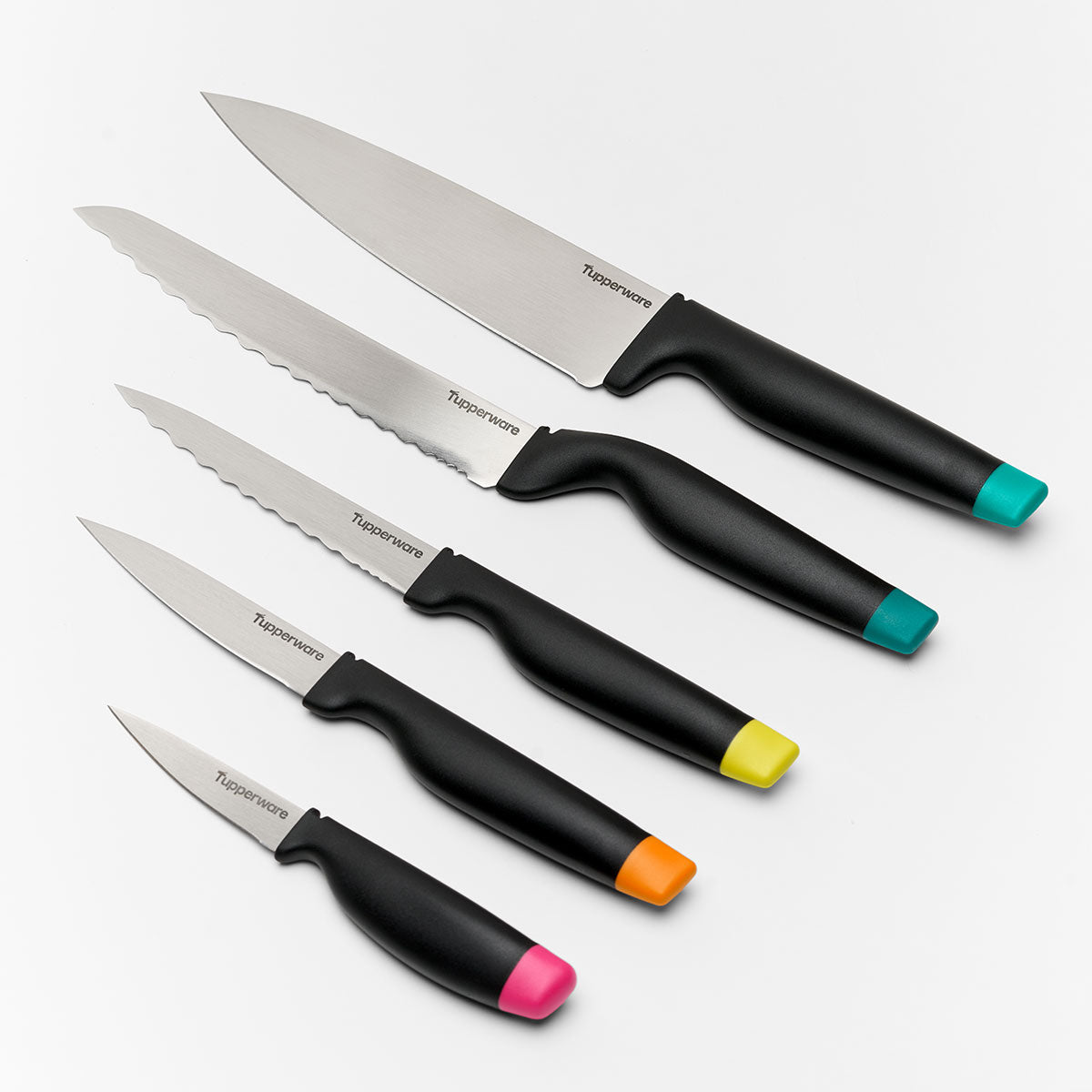 Tupperware® Amazing Series 5-piece Knife Set