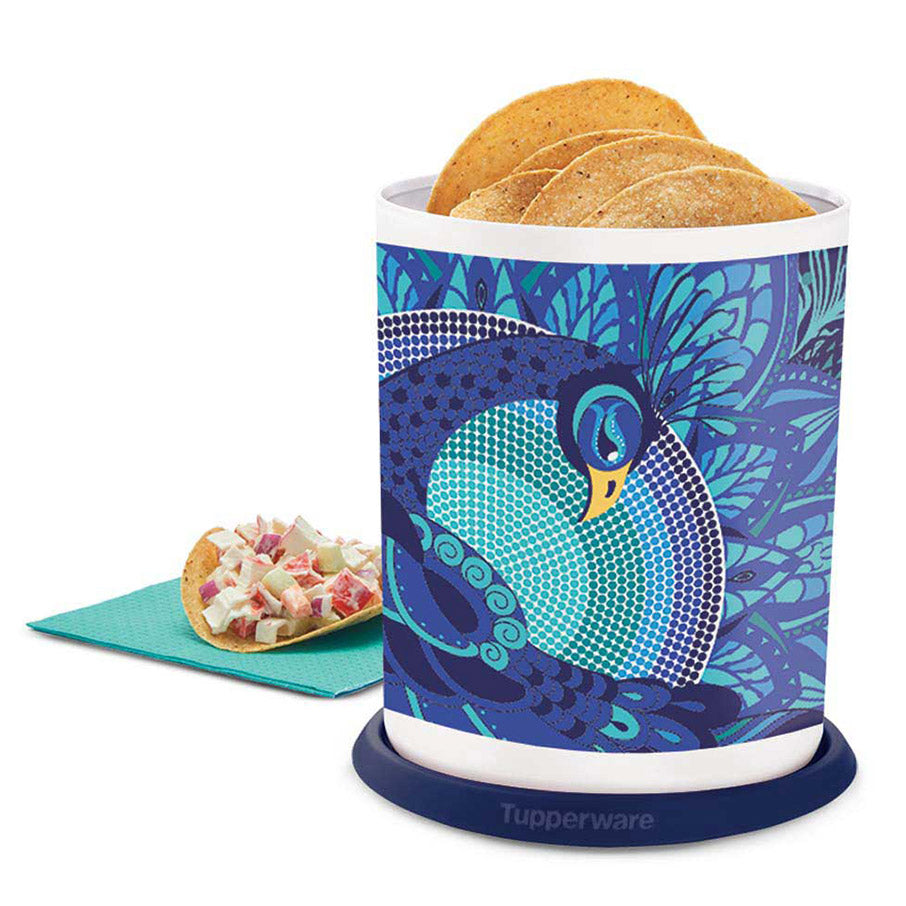 One Touch® Canister | Peacock