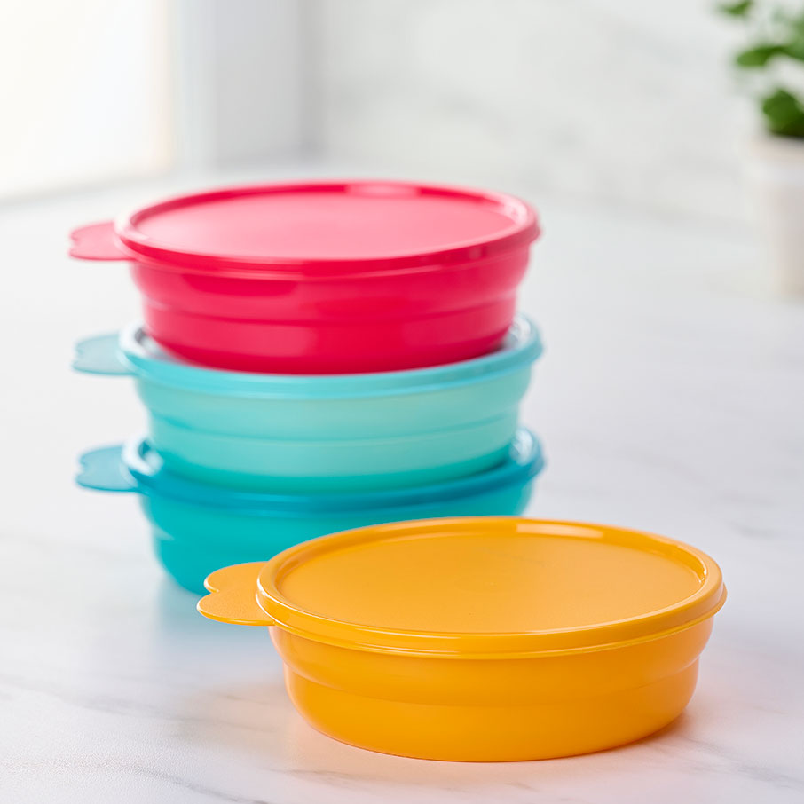 Microwave Reheatable Cereal Bowls