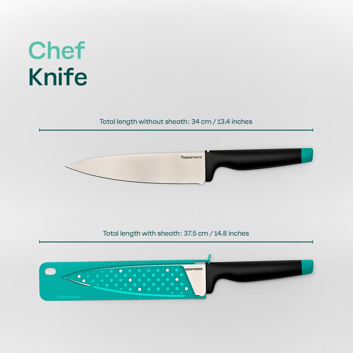 Cuchillo de Chef de la Serie Extraordinaria de Tupperware®