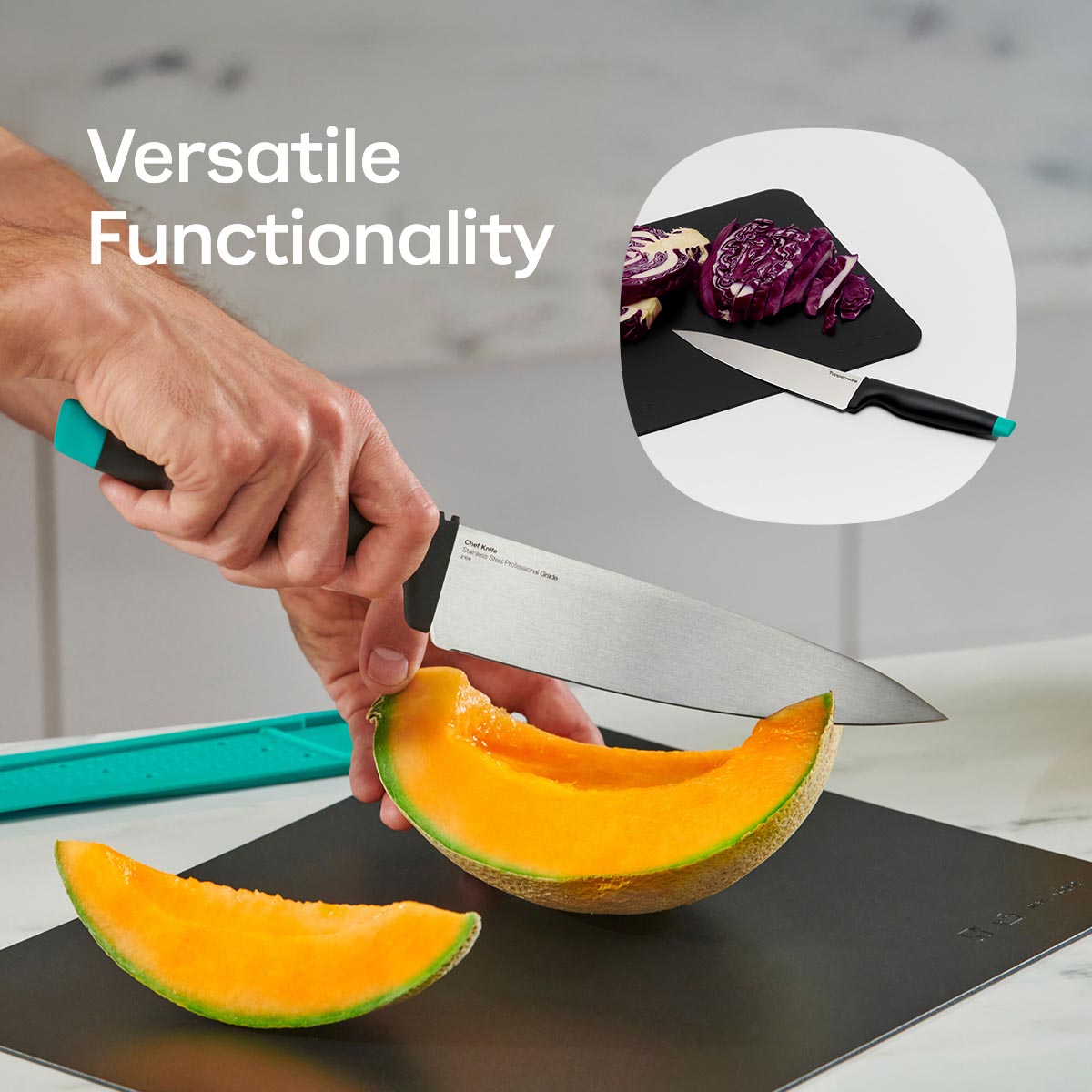 Tupperware® Amazing Series Chef Knife