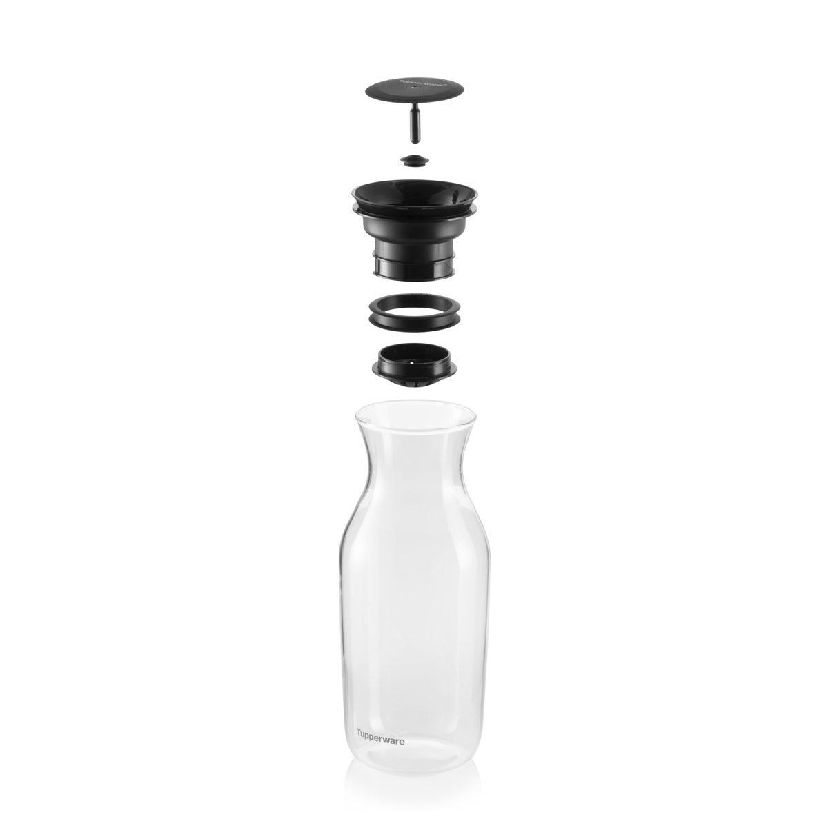 HydroGlass 1¼ Qt / 1.3 L Carafe