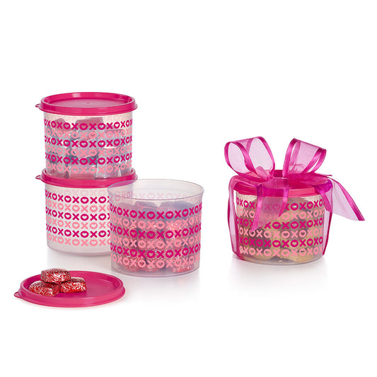 Mini Canister | 2½ Cup / 600 mL | 4-piece Set