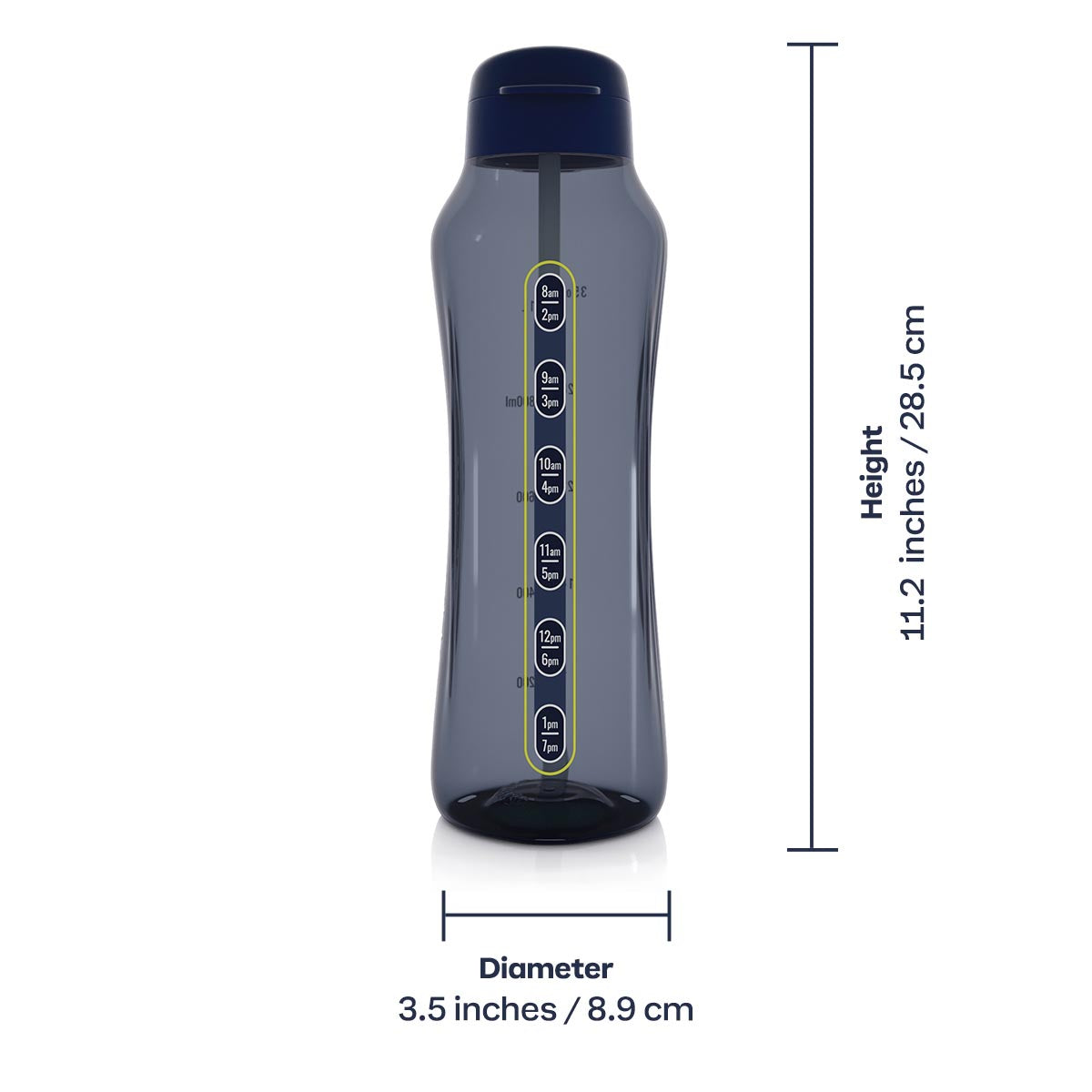 Eco+ AquaVibe™ Bottle 1.2 L