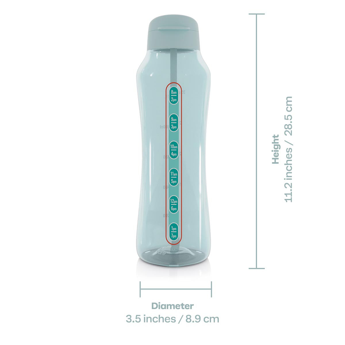 Eco+ AquaVibe™ Bottle 1.2 L