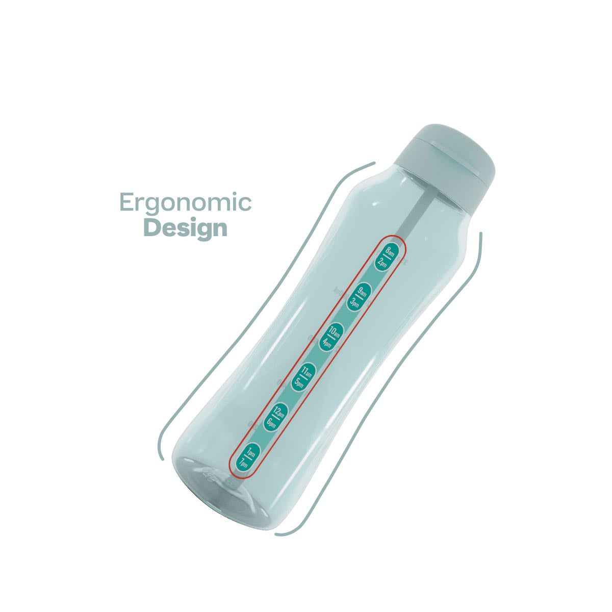 Eco+ AquaVibe™ Bottle 1.2 L