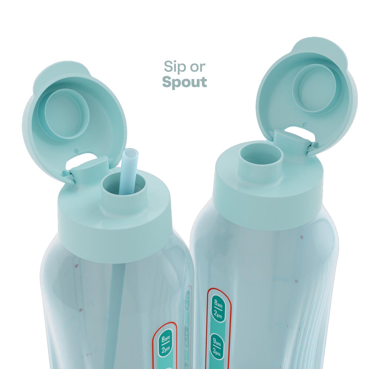 Eco+ AquaVibe™ Bottle 1.2 L