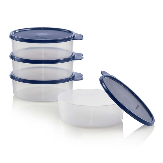 Tupperware Crystal Clear Store & Serve Collection 25.25 Cup  Tritan/Copolyester Bowl - Dishwasher Safe & BPA Free Container - (6 L)