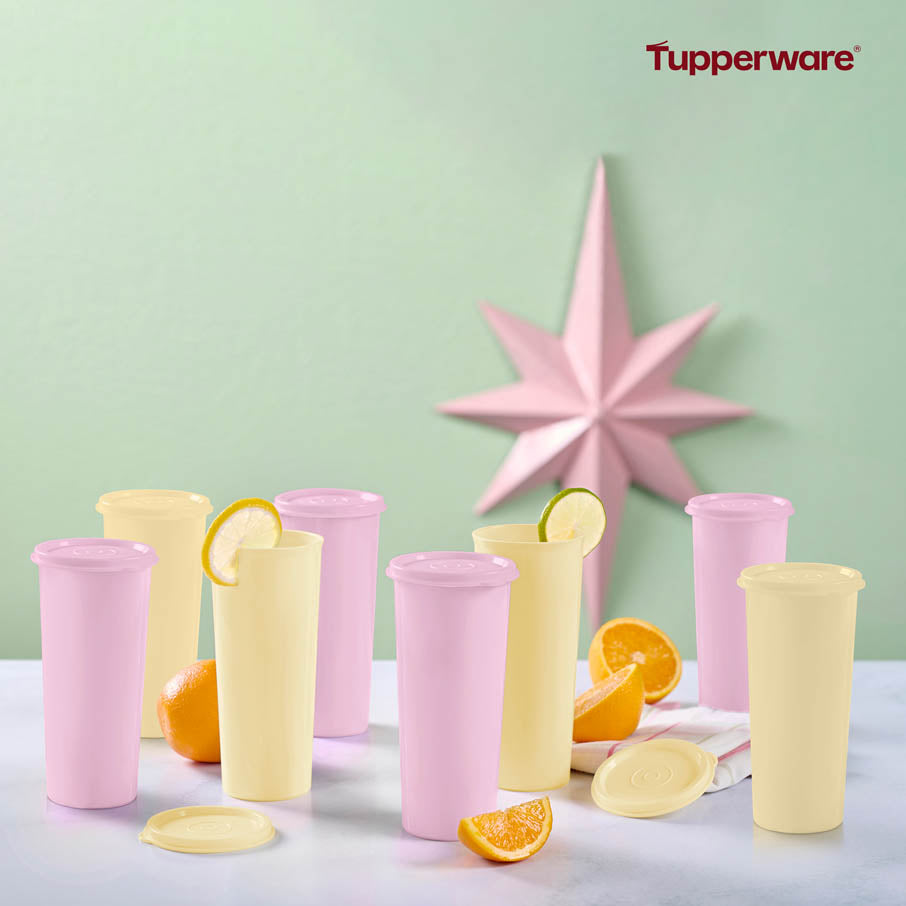 Tumblers | 16 oz / 500 mL | 8-piece Set