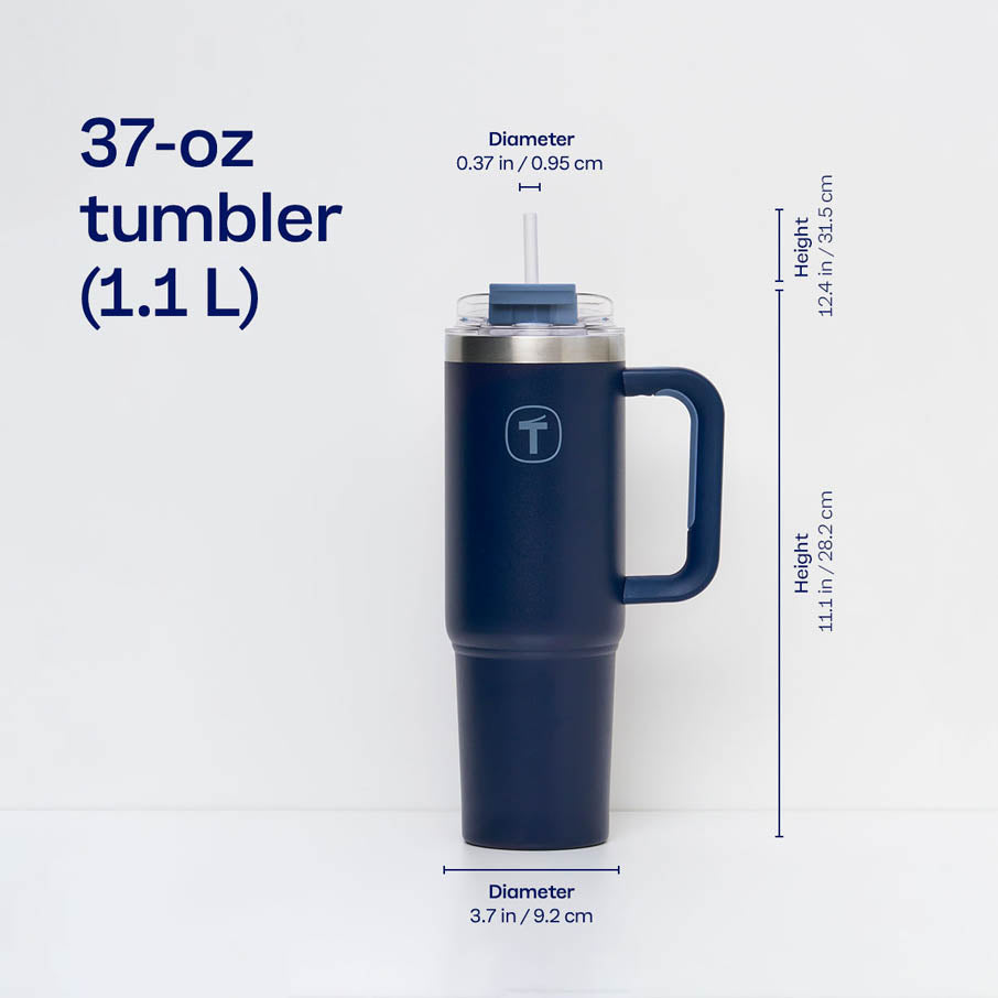 Tupperware® big T Tumbler | 37oz / 1100mL