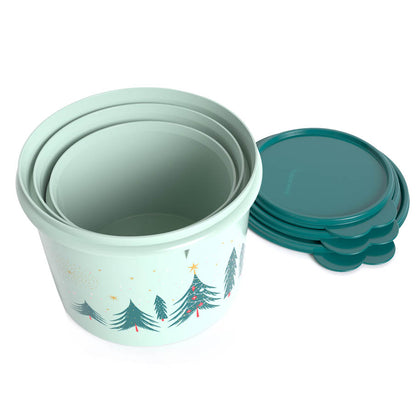 Holiday Canister 3-Pc. Set