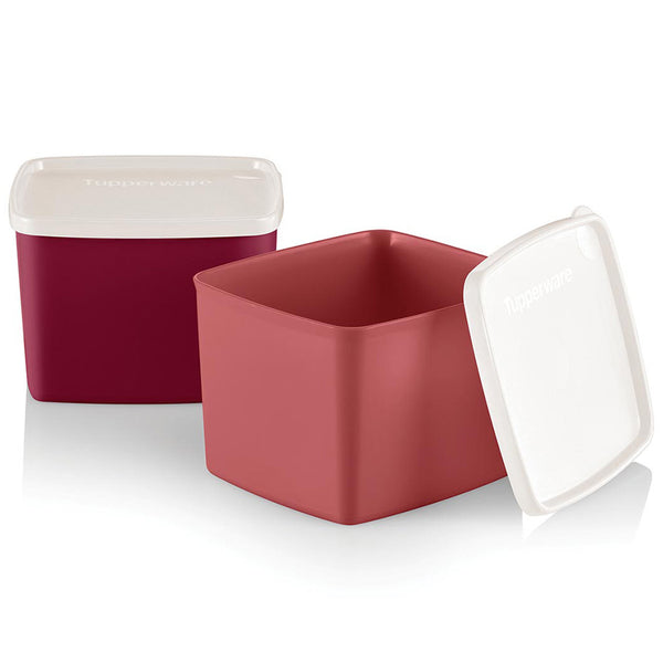 Tupperware Rose Kitchen Canisters
