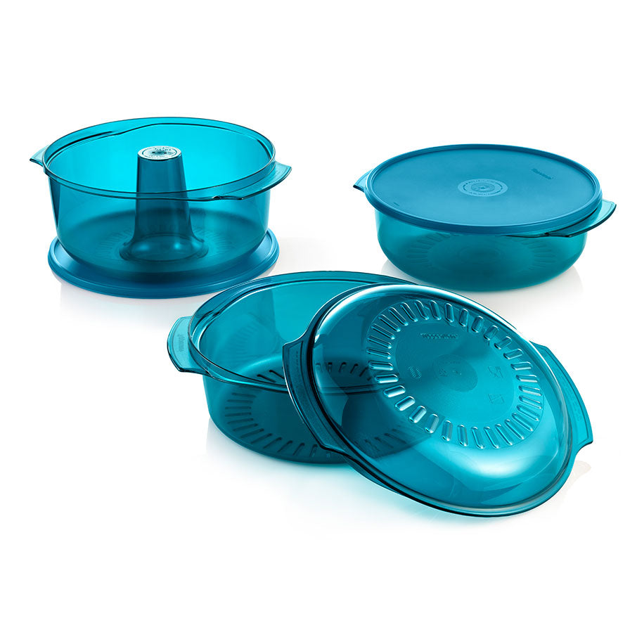 Tupperware shops thermal stacking containers