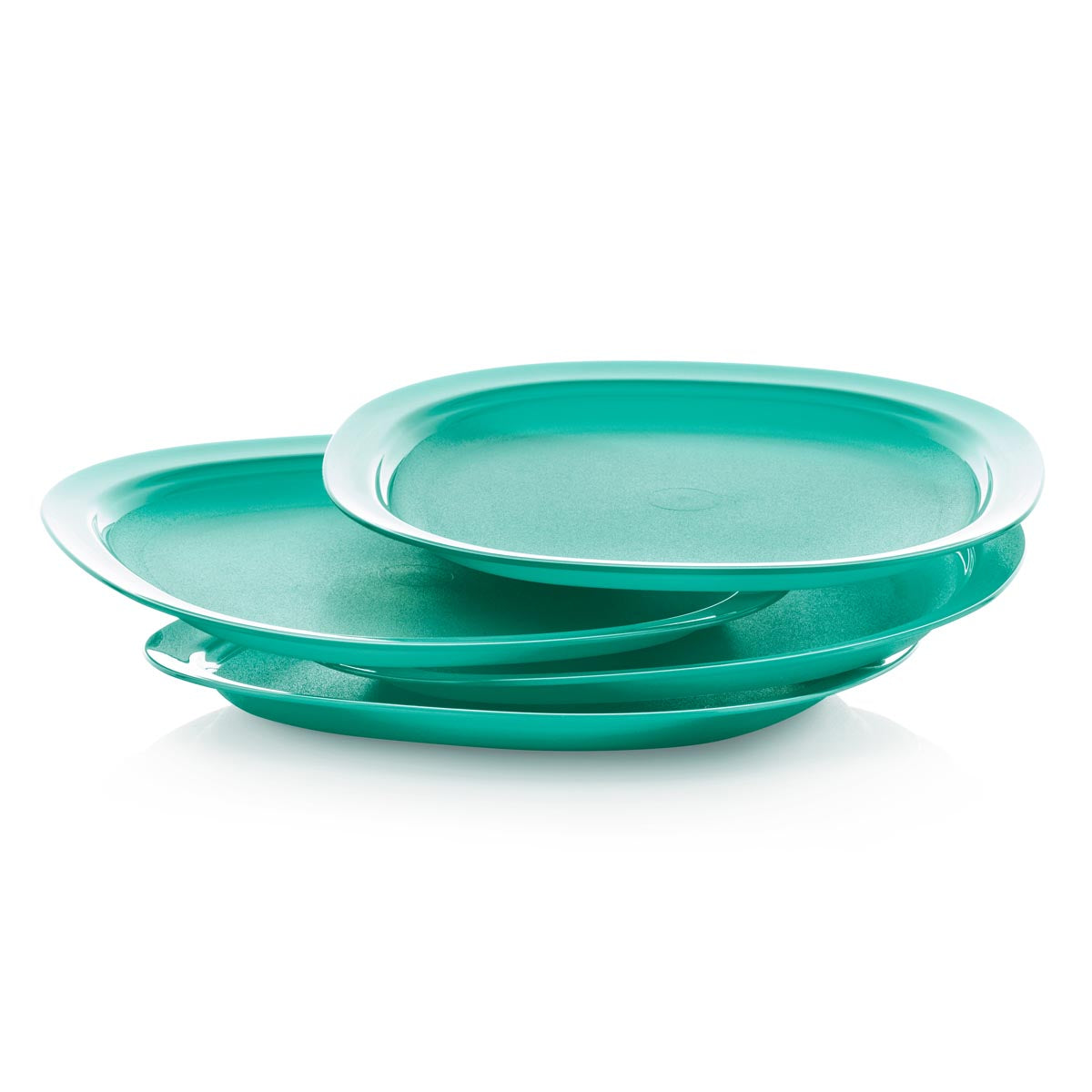 Microwave Reheatable Luncheon Plates