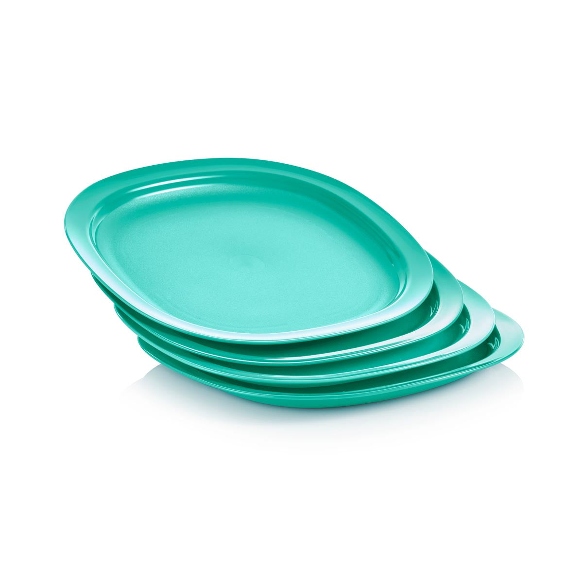 Microwave Reheatable Luncheon Plates