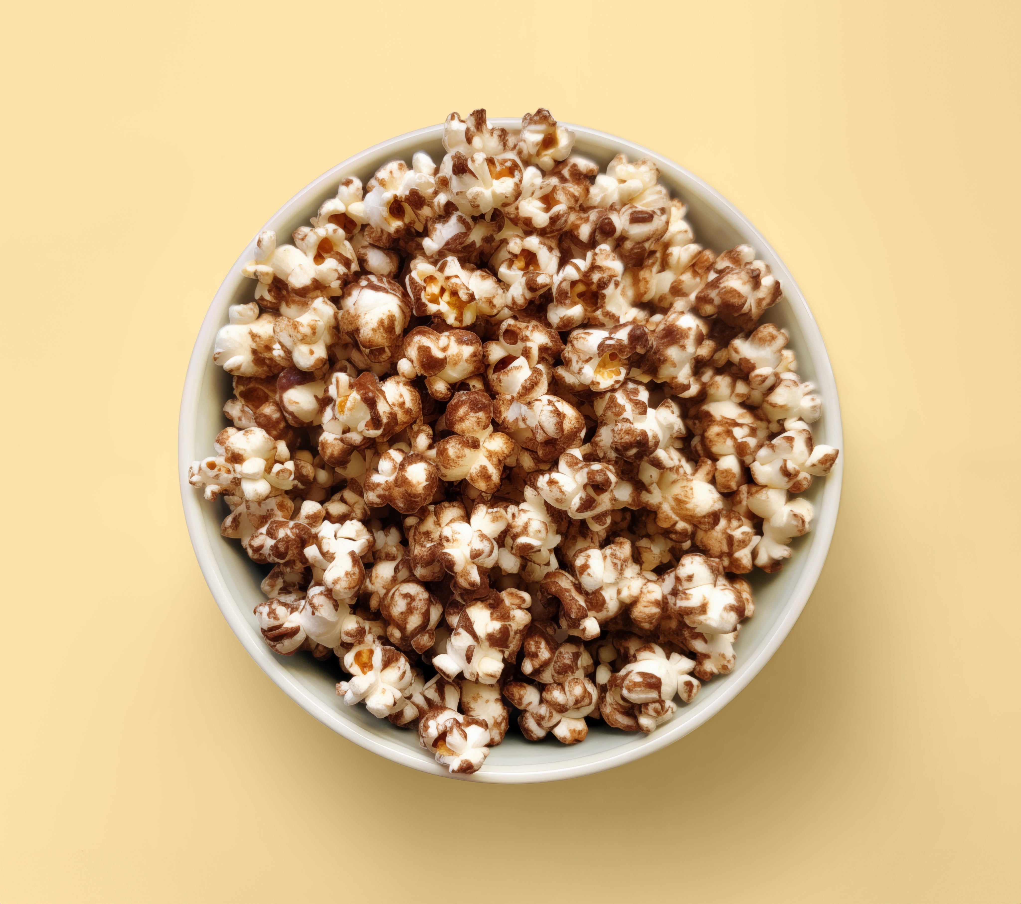 Chocolate & Speculoos Popcorn