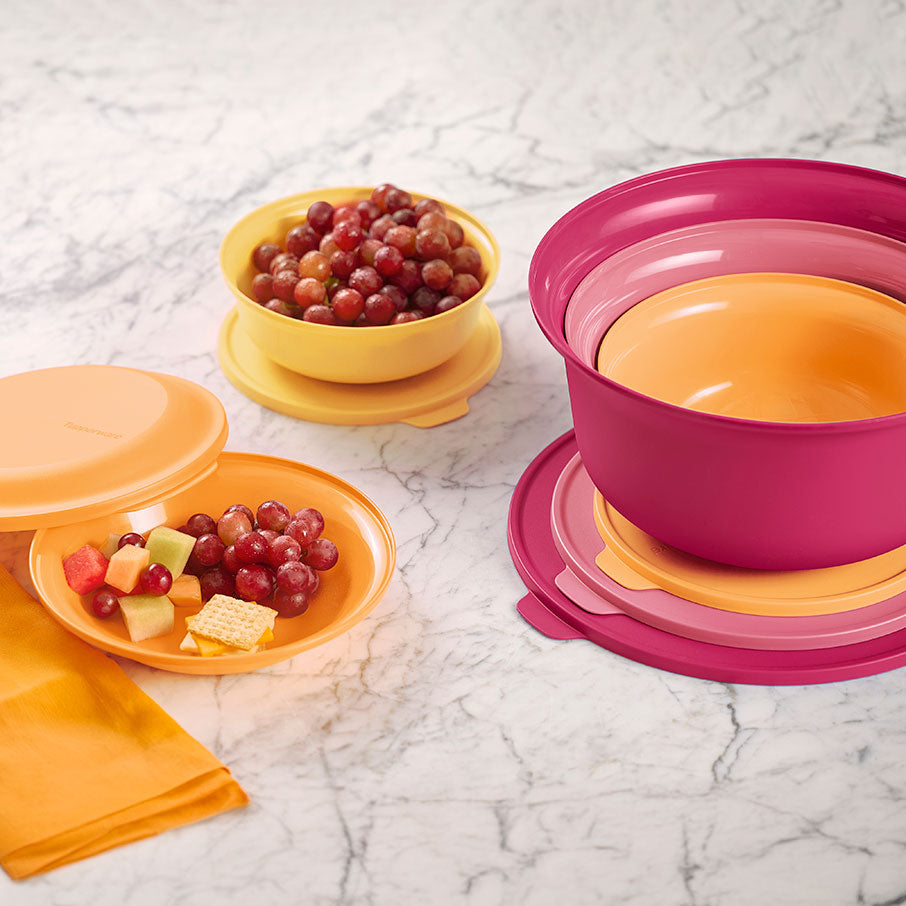 Tupperware Aloha popular Bowl set