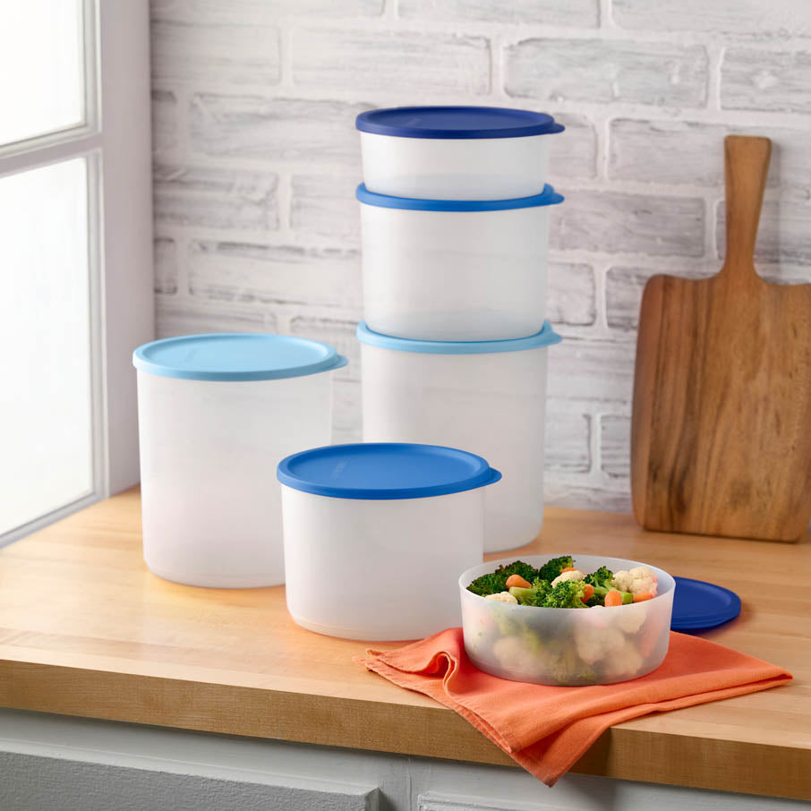 Basic Bright Round 6-Pc. Set – Tupperware US