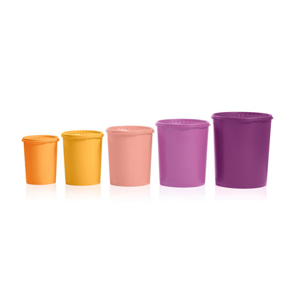 5-Pc. Classic Decorator Canister Set