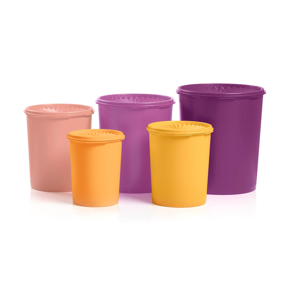 5-Pc. Classic Decorator Canister Set