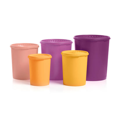 5-Pc. Classic Decorator Canister Set