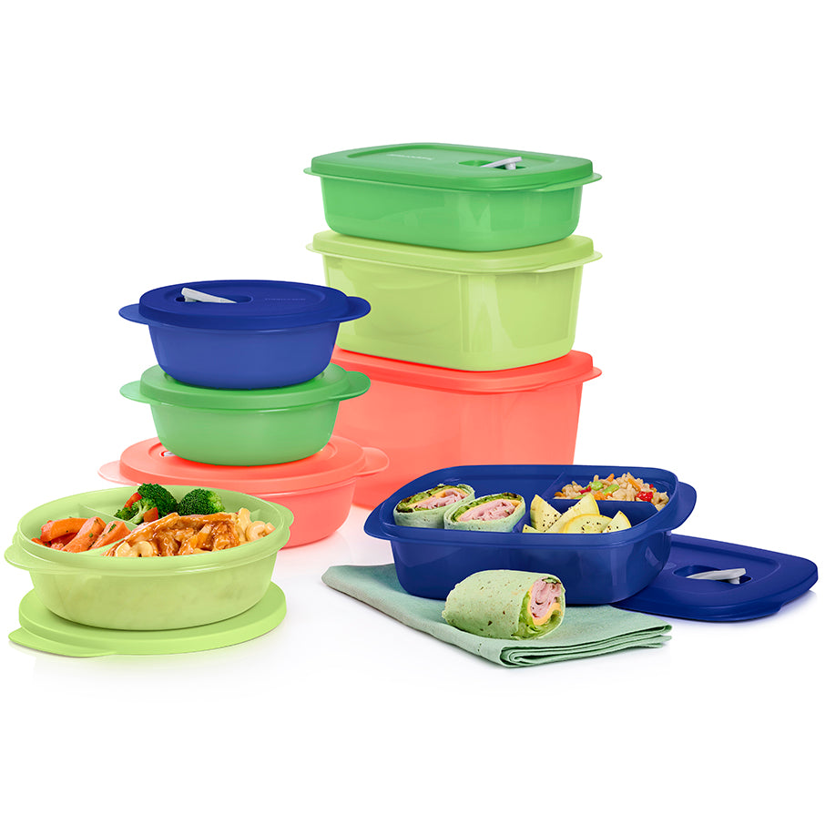 CrystalWave® | 8-piece Set – Tupperware US