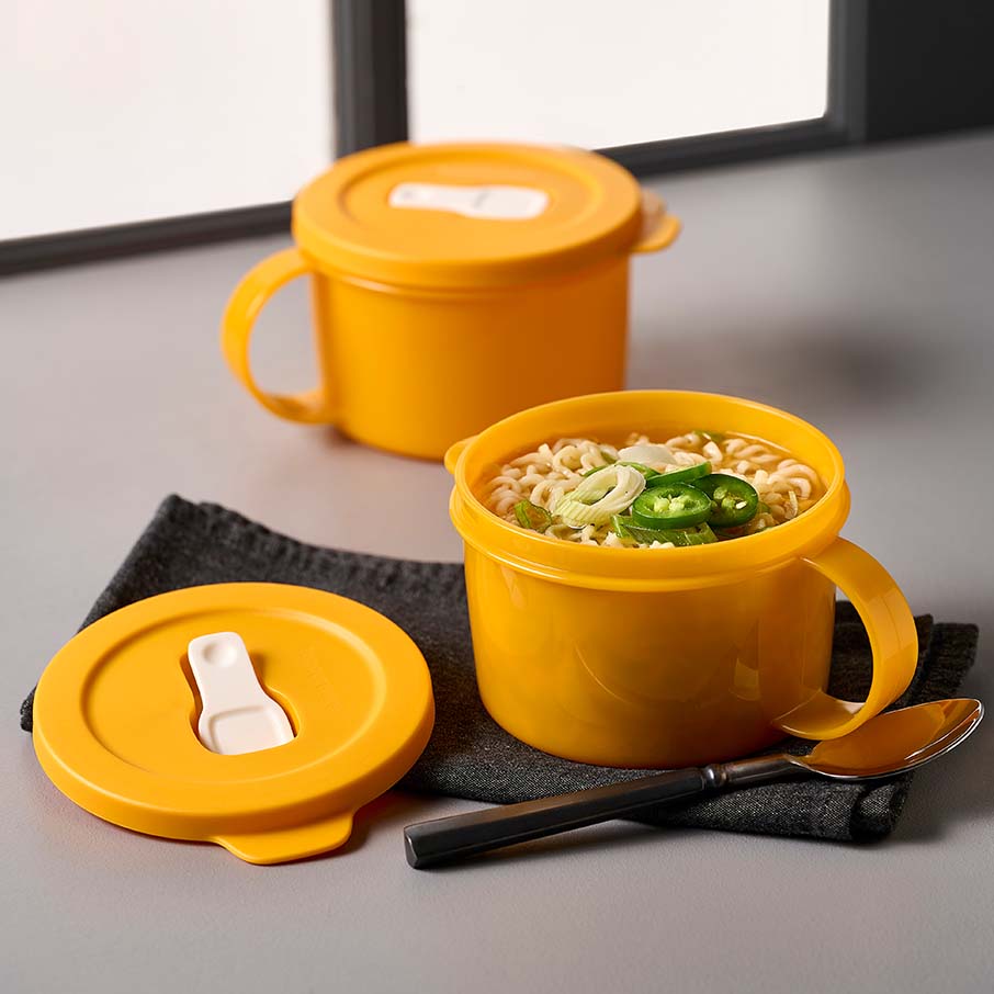 CrystalWave® Plus | Soup Mugs