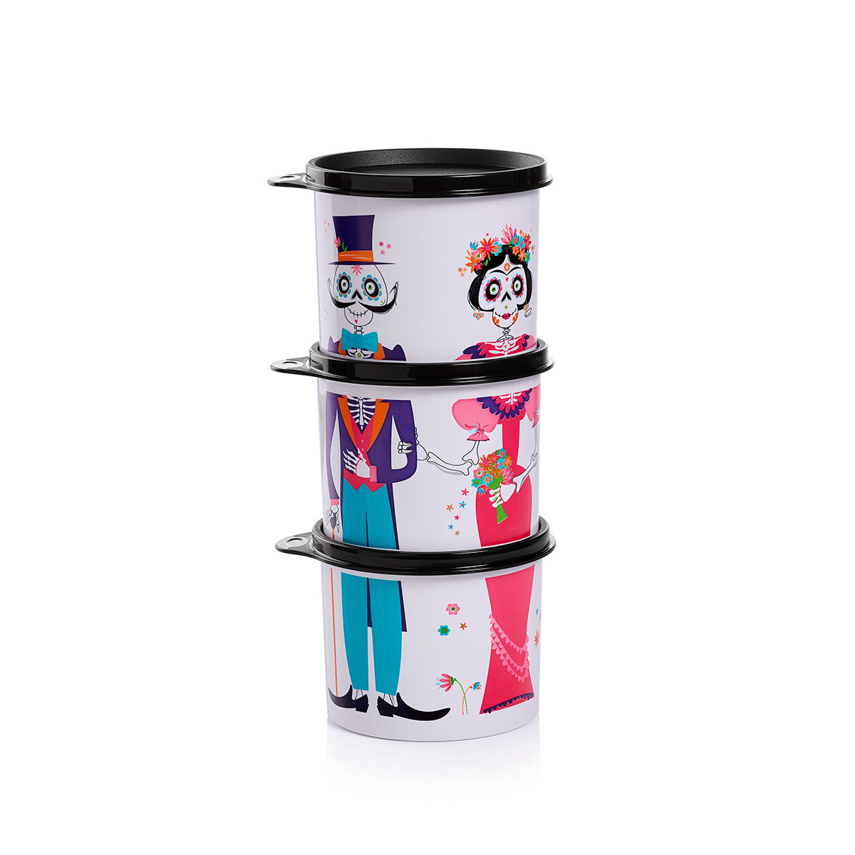 Dia de los Muertos Canister Set