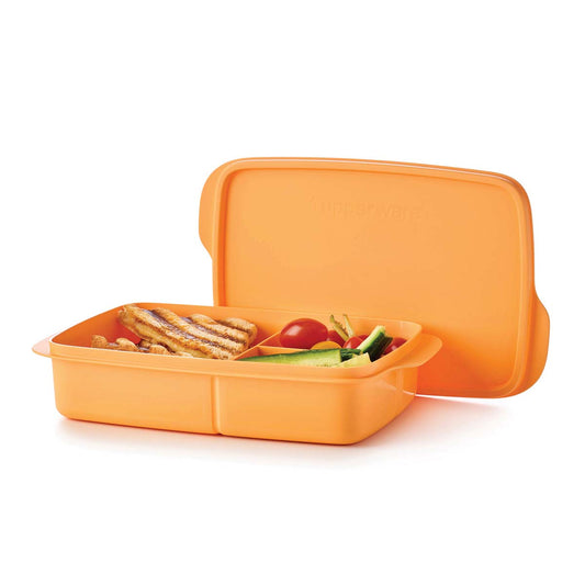 * TUPPERWARE Click To Go Set Lunch Box With Mini Containers - New