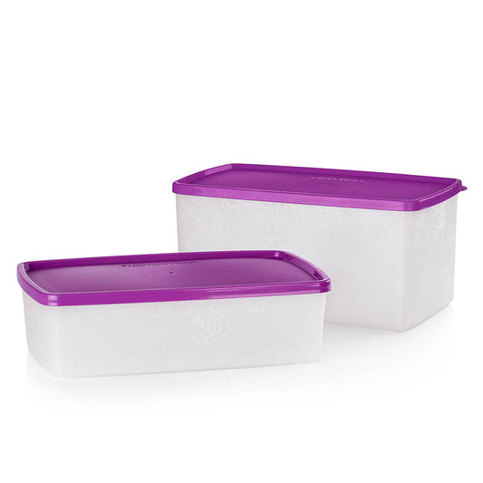 Freeze-It® Medium Rectangular and Medium Deep 2-Pc. Set