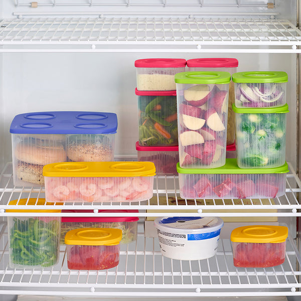 Fresh 'N Cool 12 Pzs. Paquete apilable - Tupperware US