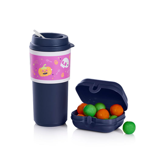 Set de Bebidas y Bocaditos de Halloween