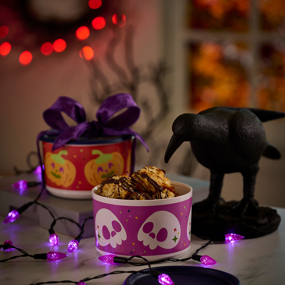 Halloween One Touch® Canister Set