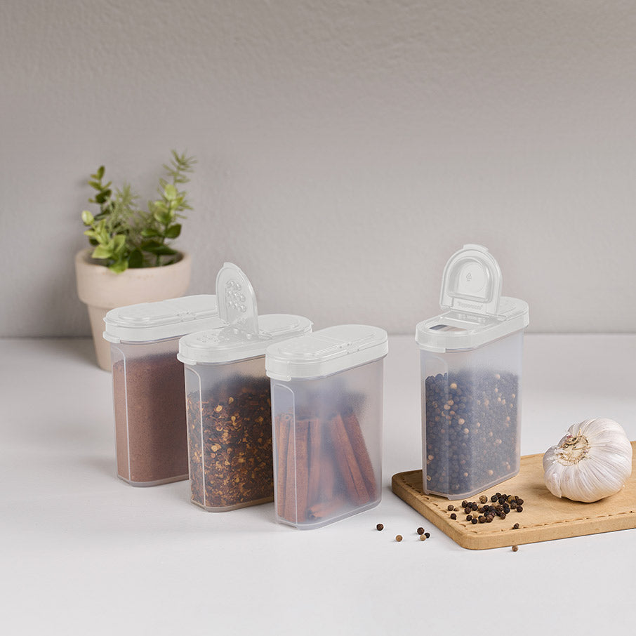 Seasoning shaker deals containers