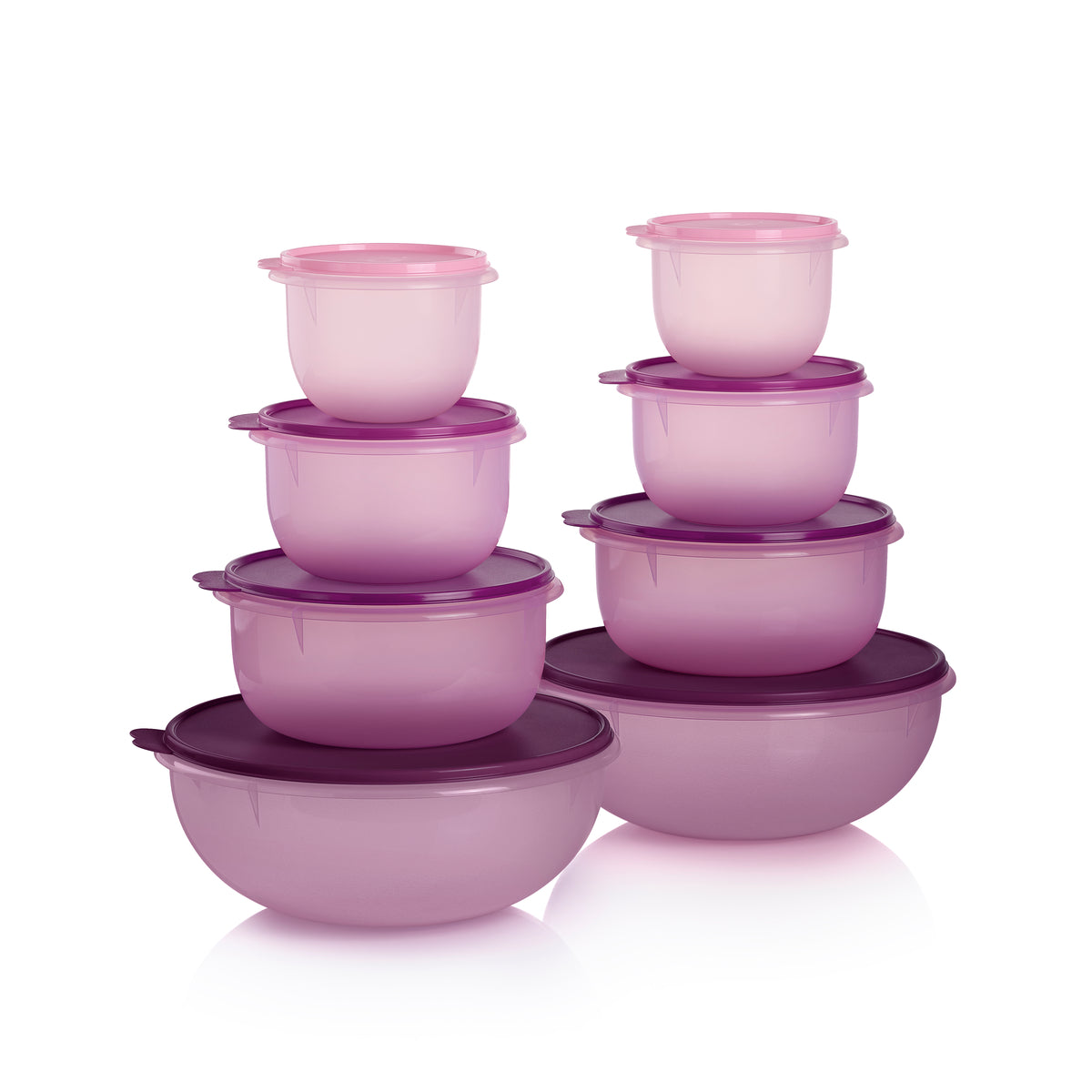 Buying Tupperware 4 piece mixing bowl set