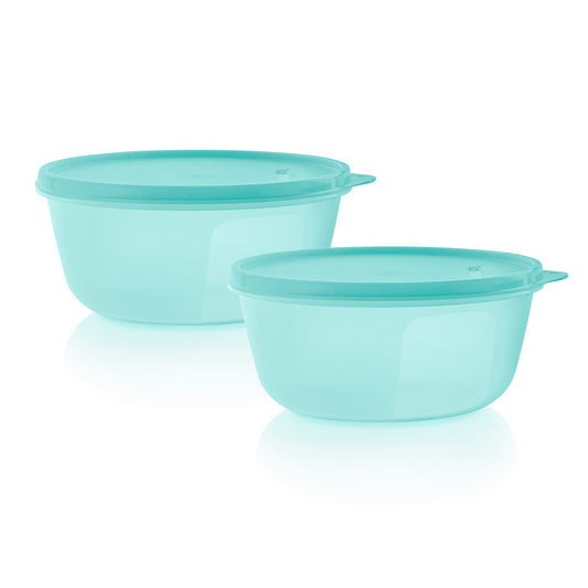 TUPPERWARE Set 2 pezzi Panni Viso In MicroFibra