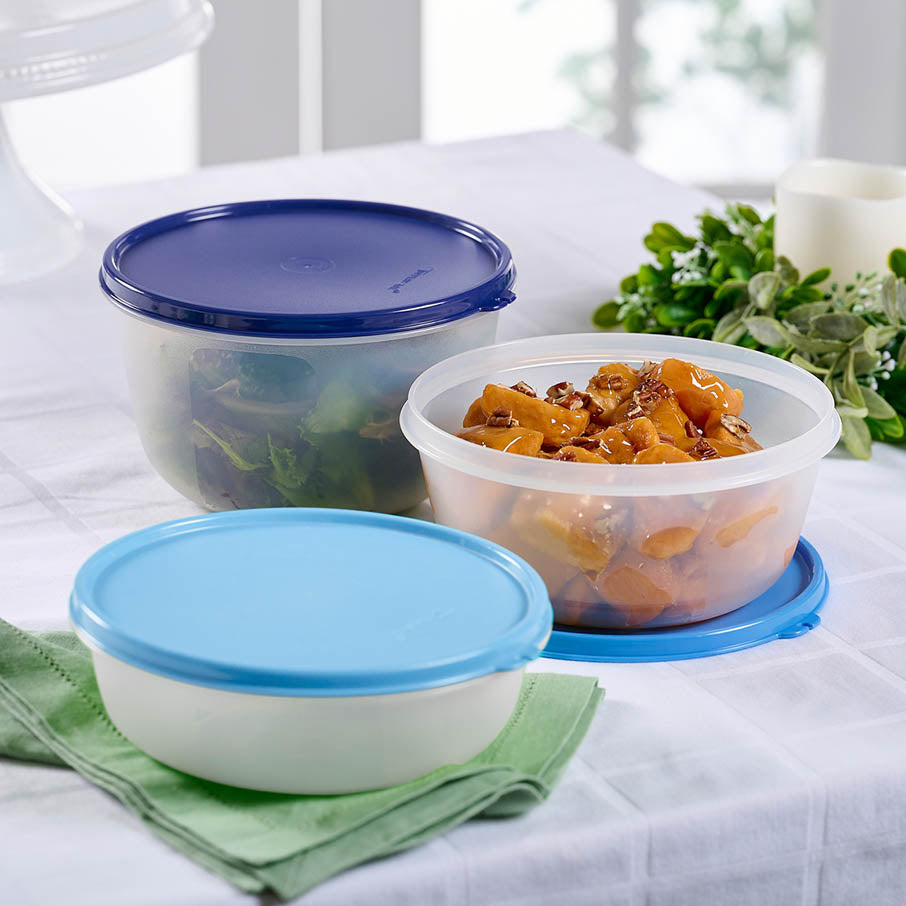 Tupperware factory Bowl Set