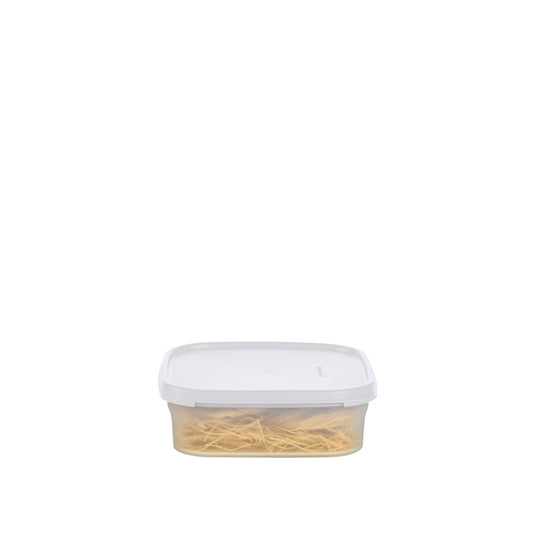 HUBERT® 3 Gal Translucent Plastic Food Storage Box - 18 7/64L x