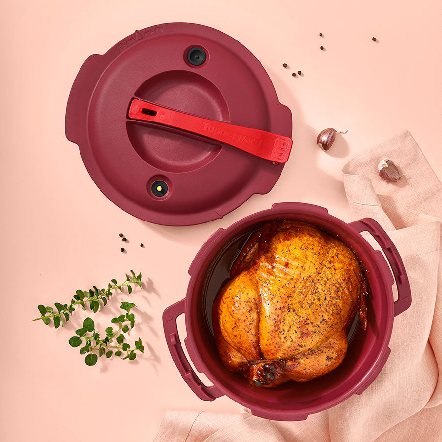 Tupperware pressure cooker chicken sale