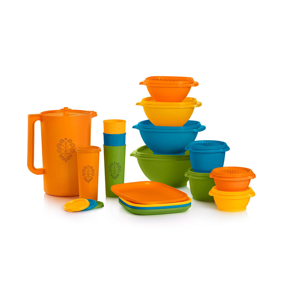 Retro Serving | 17-piece Set