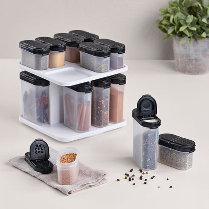 Spice Shaker Set with Carousel