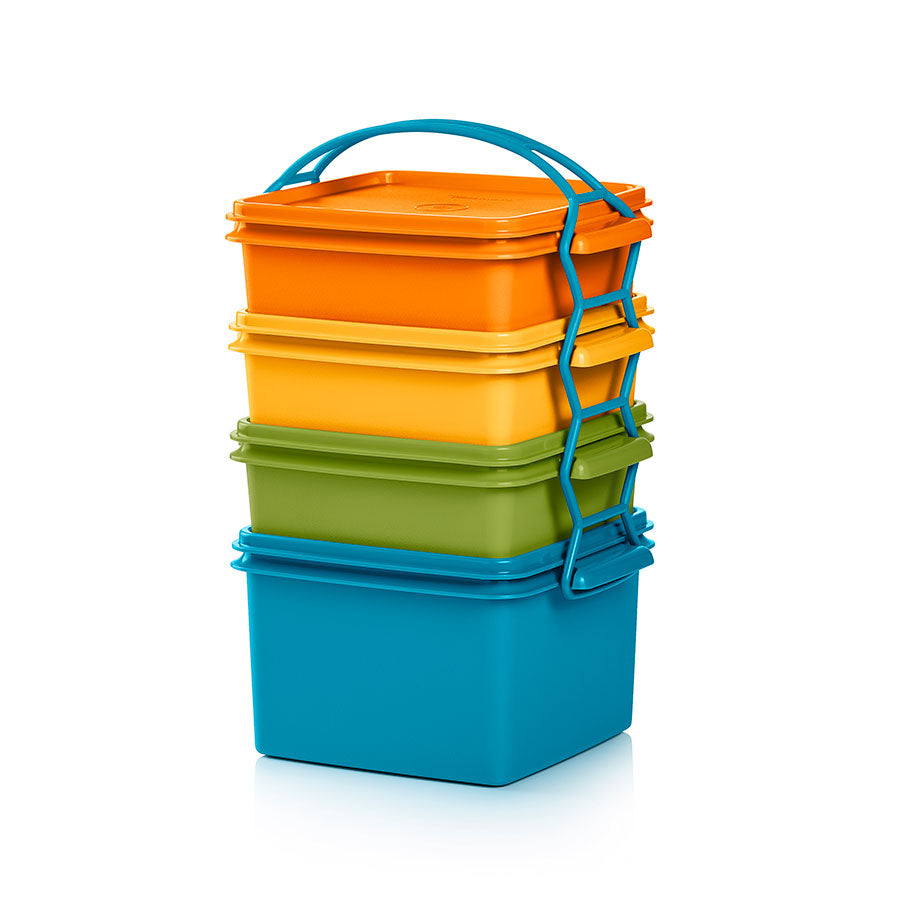 Stackable Lunch Box Set